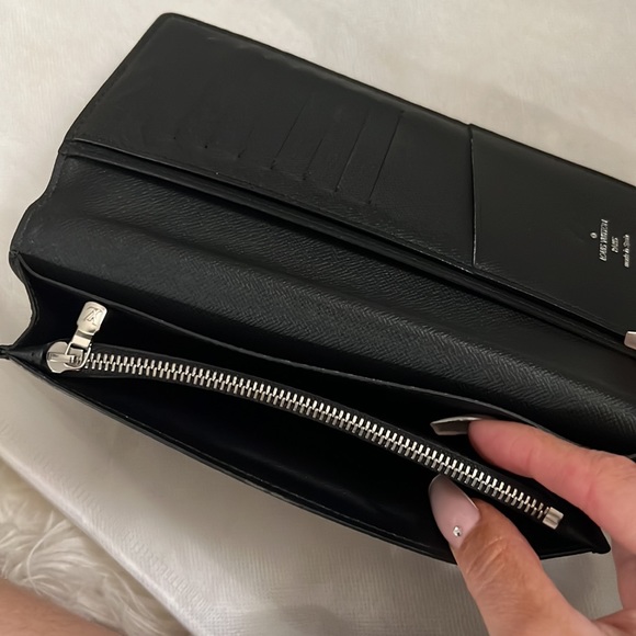 Louis Vuitton Graphite Brazza Long Wallet - Picture 6 of 12